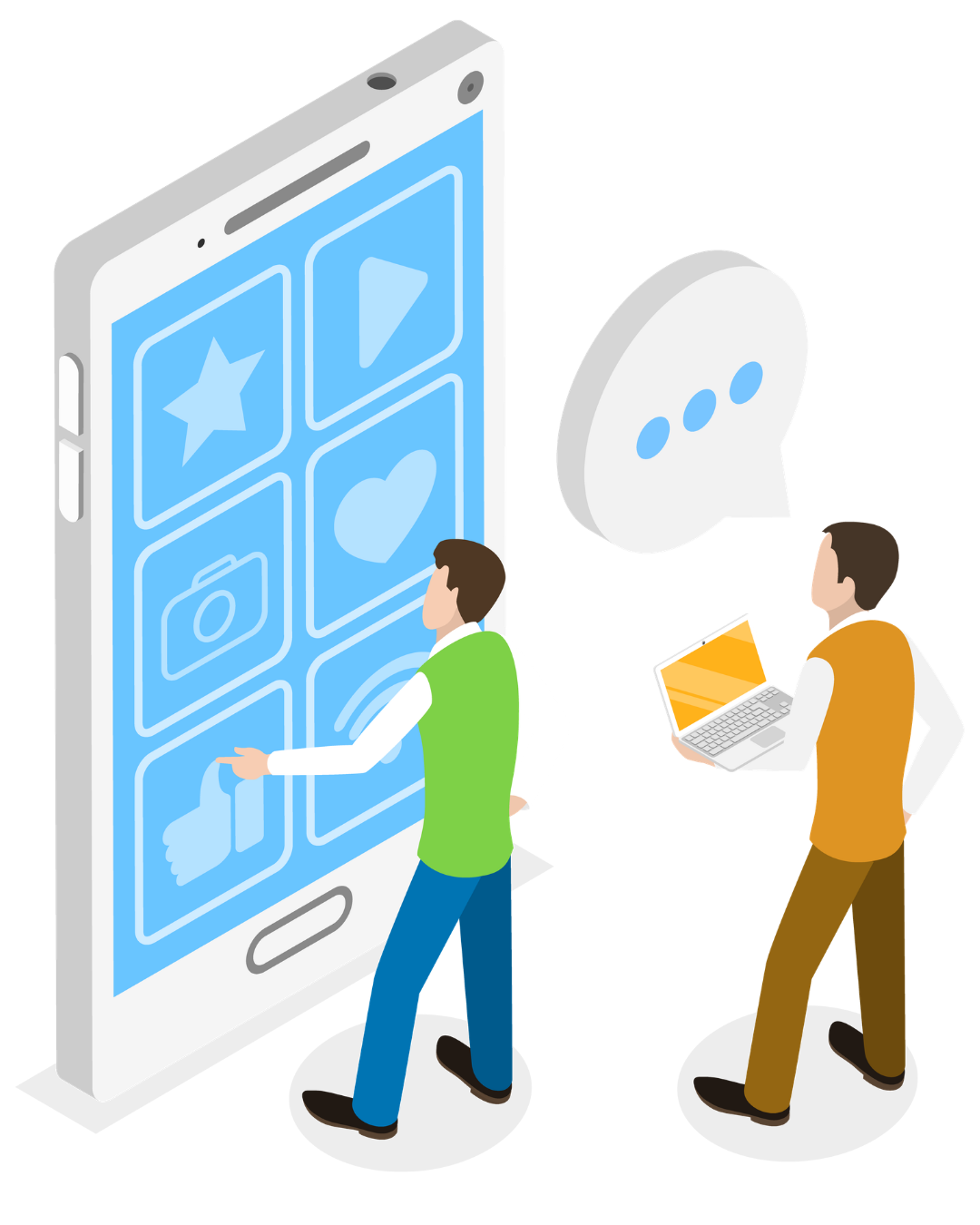 Mobile Friendly Website by as web technology 23