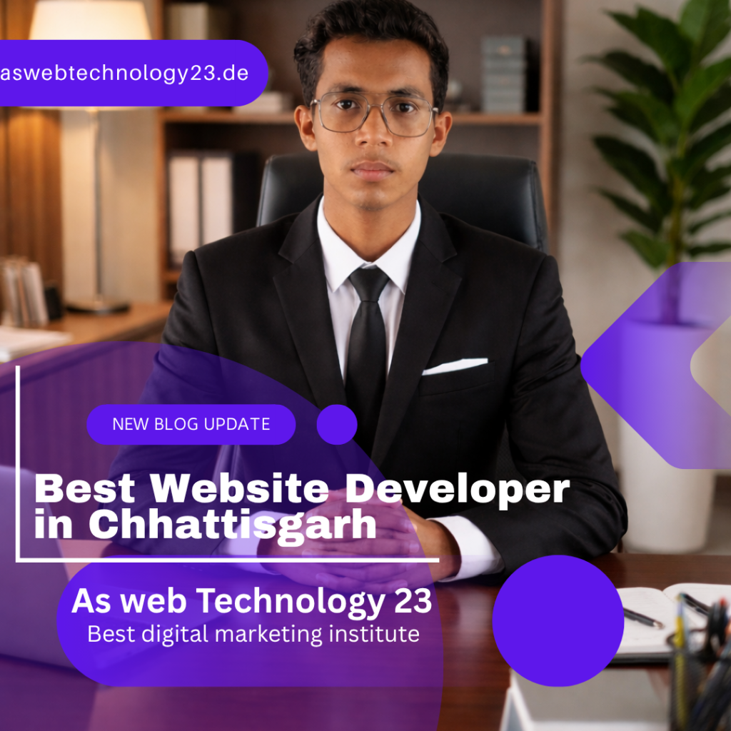 Best Website Developer in Chhattisgarh | Kanker Durg Bhilai