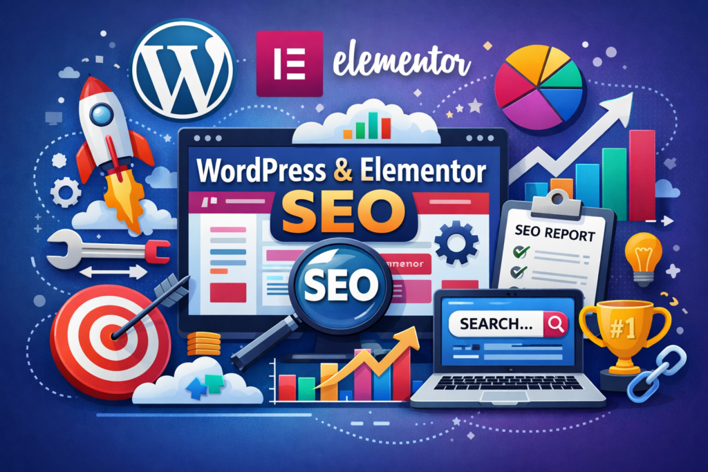 worpress seo elementor