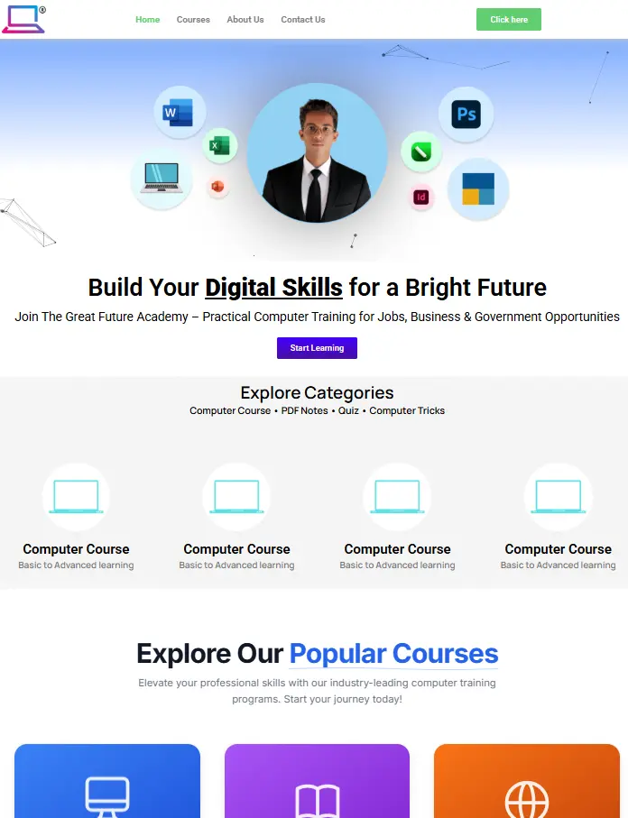 as web technology 23
