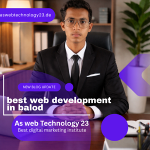 best web development in balod