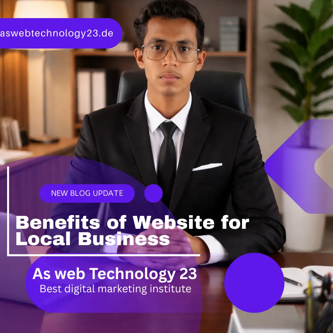 Benefits of Website for Local Business