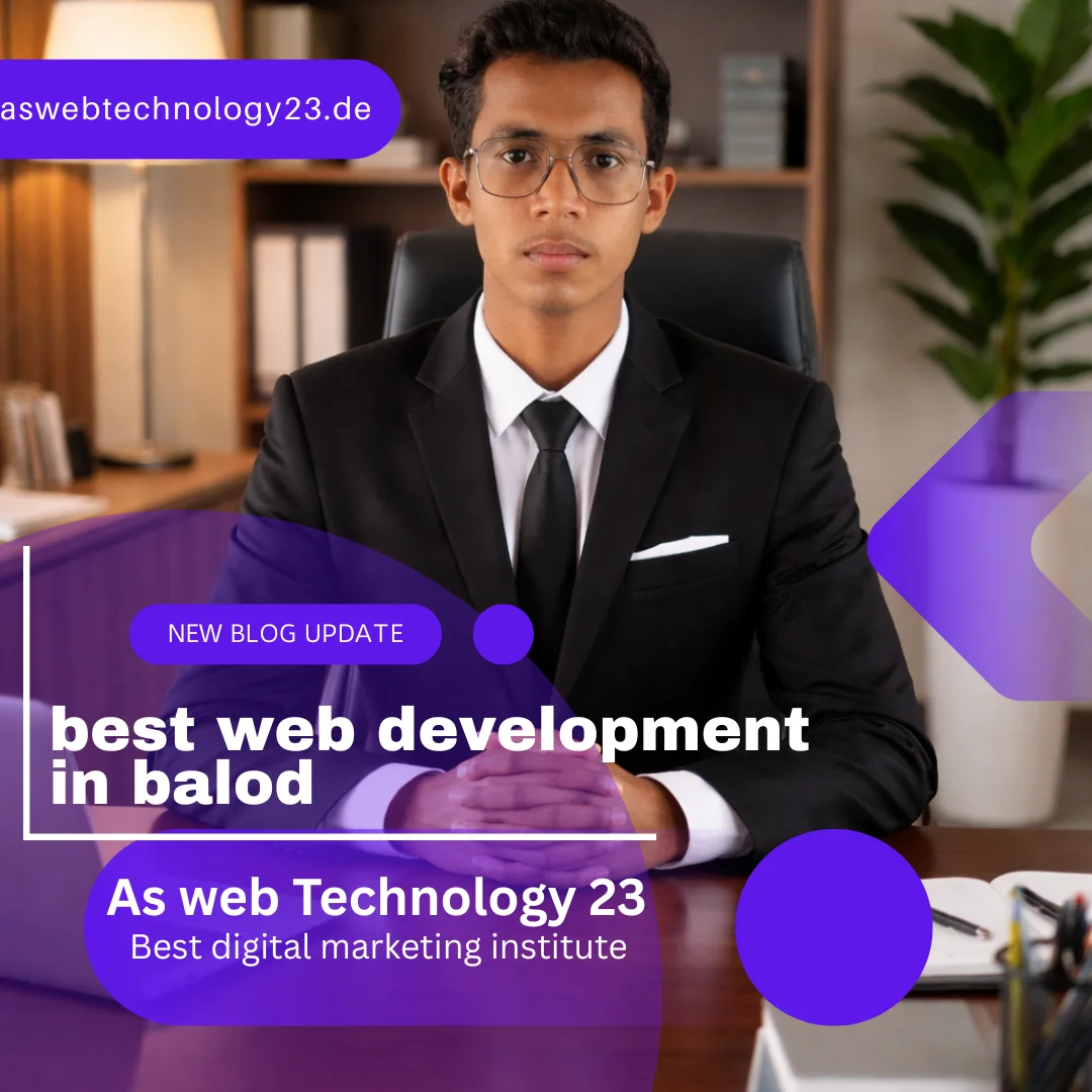Best Web Development in Balod